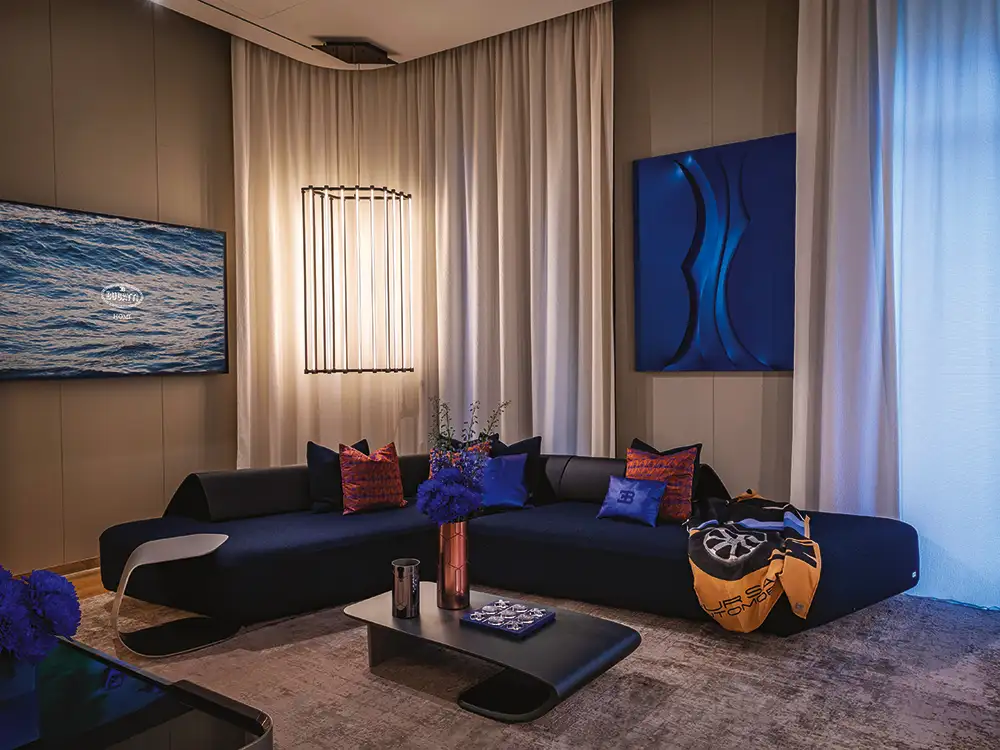 Tendances Magazine Magazine Deco Maison BUGATTI Home