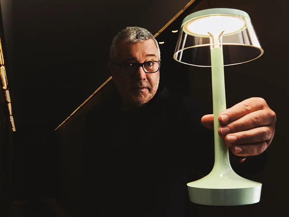 Tendances Magazine Magazine Deco Maison FLos Philippe Starck Marco Cella