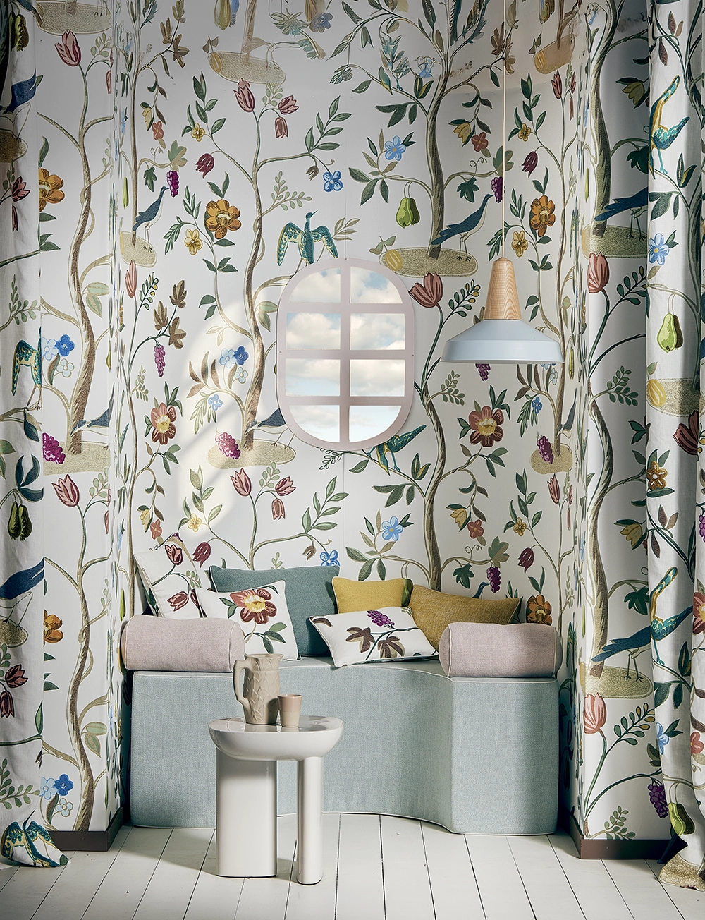 Tendances Magazine Magazine Deco Maison LUMIERE BOREALES Copie