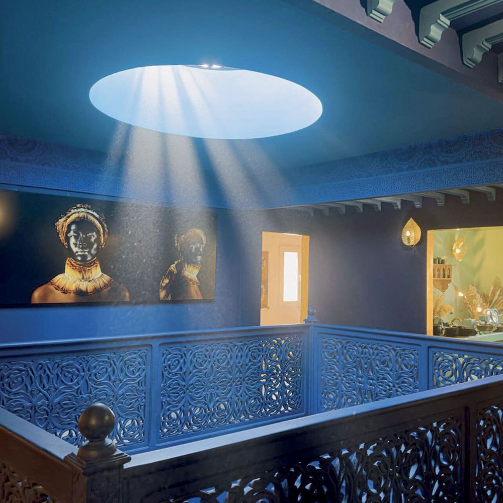 Tendances Magazine Magazine Deco Maison STELLA CADENTE MARRAKECH RIAD