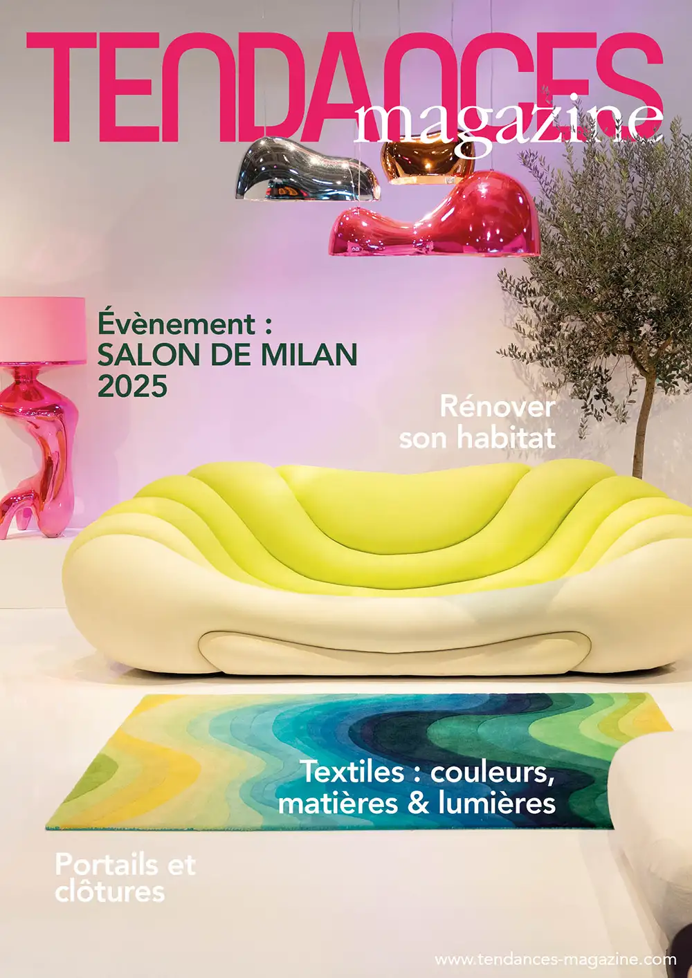 Tendances Magazine Magazine Deco Maison Juin6 Copie