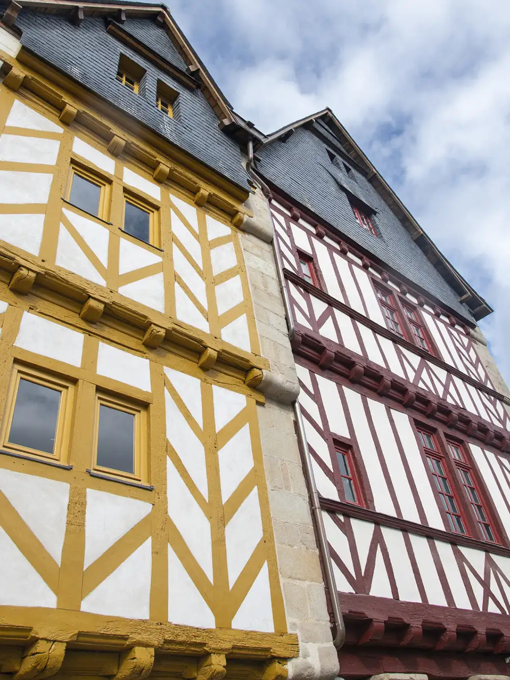 Tendances Magazine Magazine Deco Maison Maisons A Colombages Rue Thiers Et Rue Du Drezen 4 5e