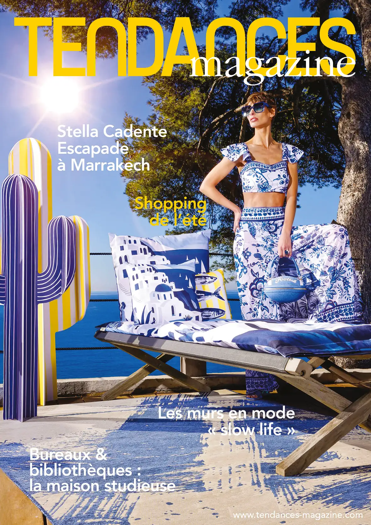Tendances Magazine Magazine Deco Maison Ete