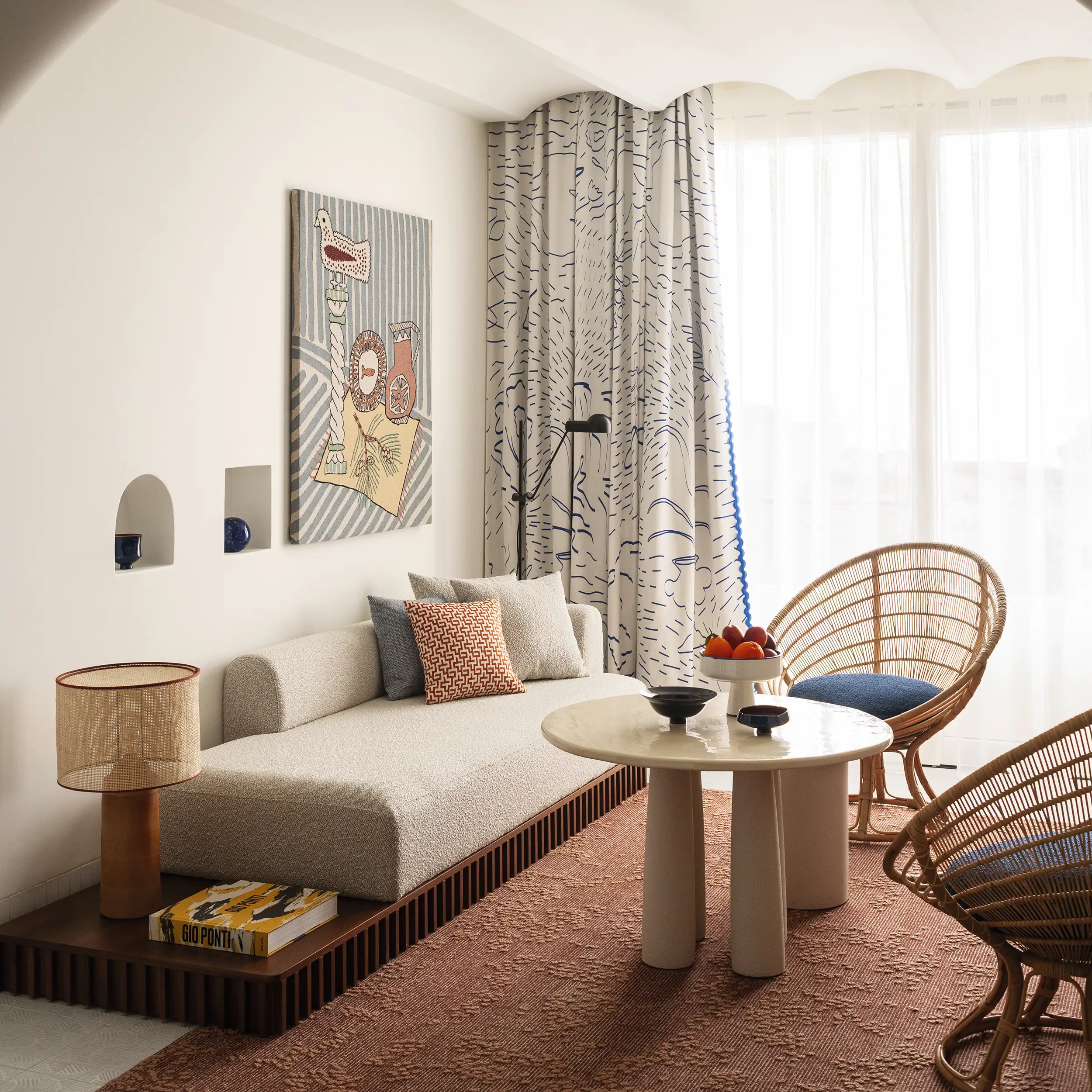 Tendances Magazine Magazine Deco Maison Jumeirah Capri Patricia Urquiola11