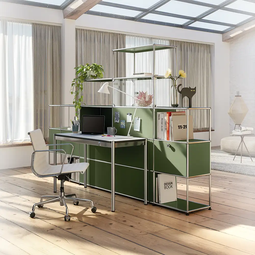 Tendances Magazine Magazine Deco Maison USM HALLER2