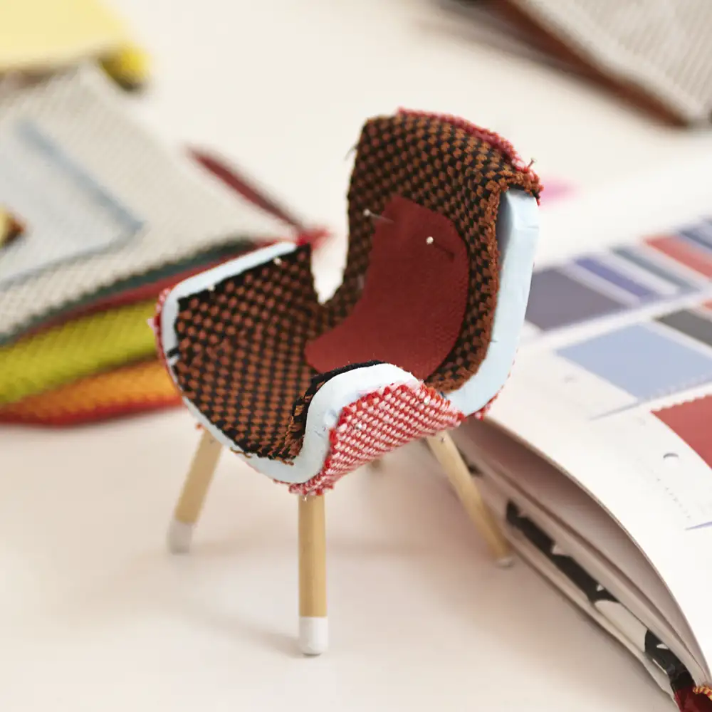 Tendances Magazine Magazine Deco Maison ER Chair Design Process © Marcus Gaab For Vitra