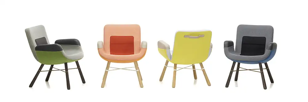 Tendances Magazine Magazine Deco Maison East River Chair Range ©Vitra Photo By Marc Eggimann Copie