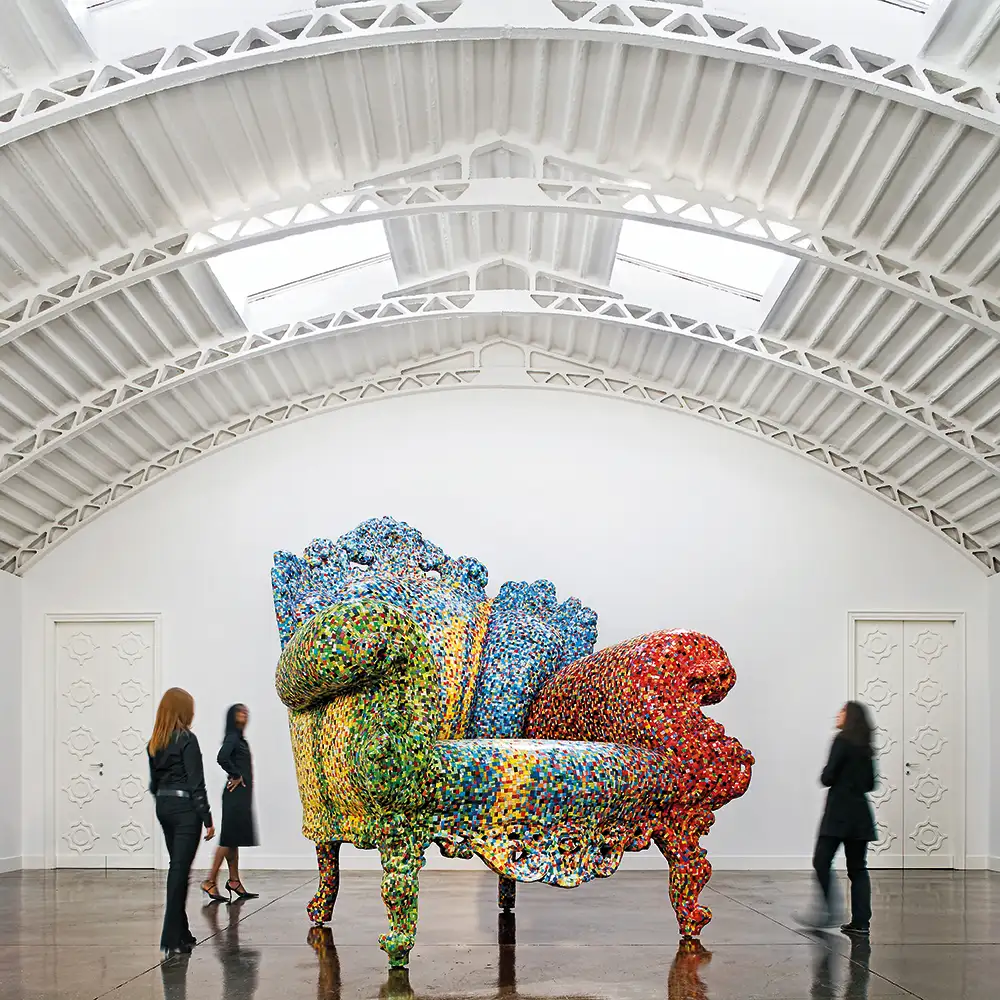 Tendances Magazine Magazine Deco Maison FONDAZIONE BISAZZA Alberto Ferrero