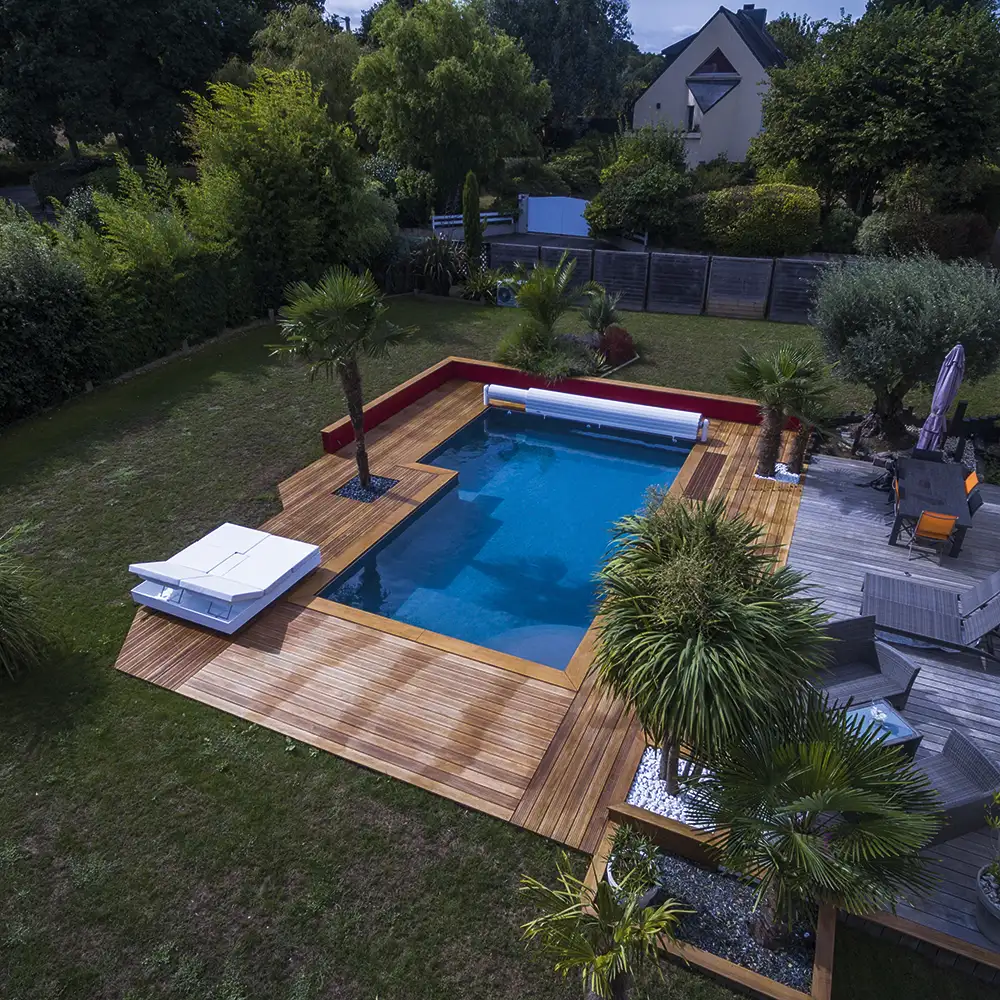 Tendances Magazine Magazine Deco Maison PISCINES MAGILINE