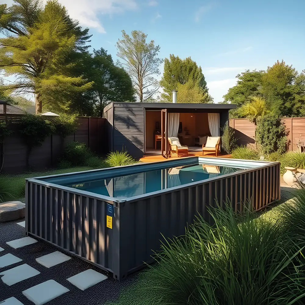 Tendances Magazine Magazine Deco Maison Piscine Le Grand Cube 1
