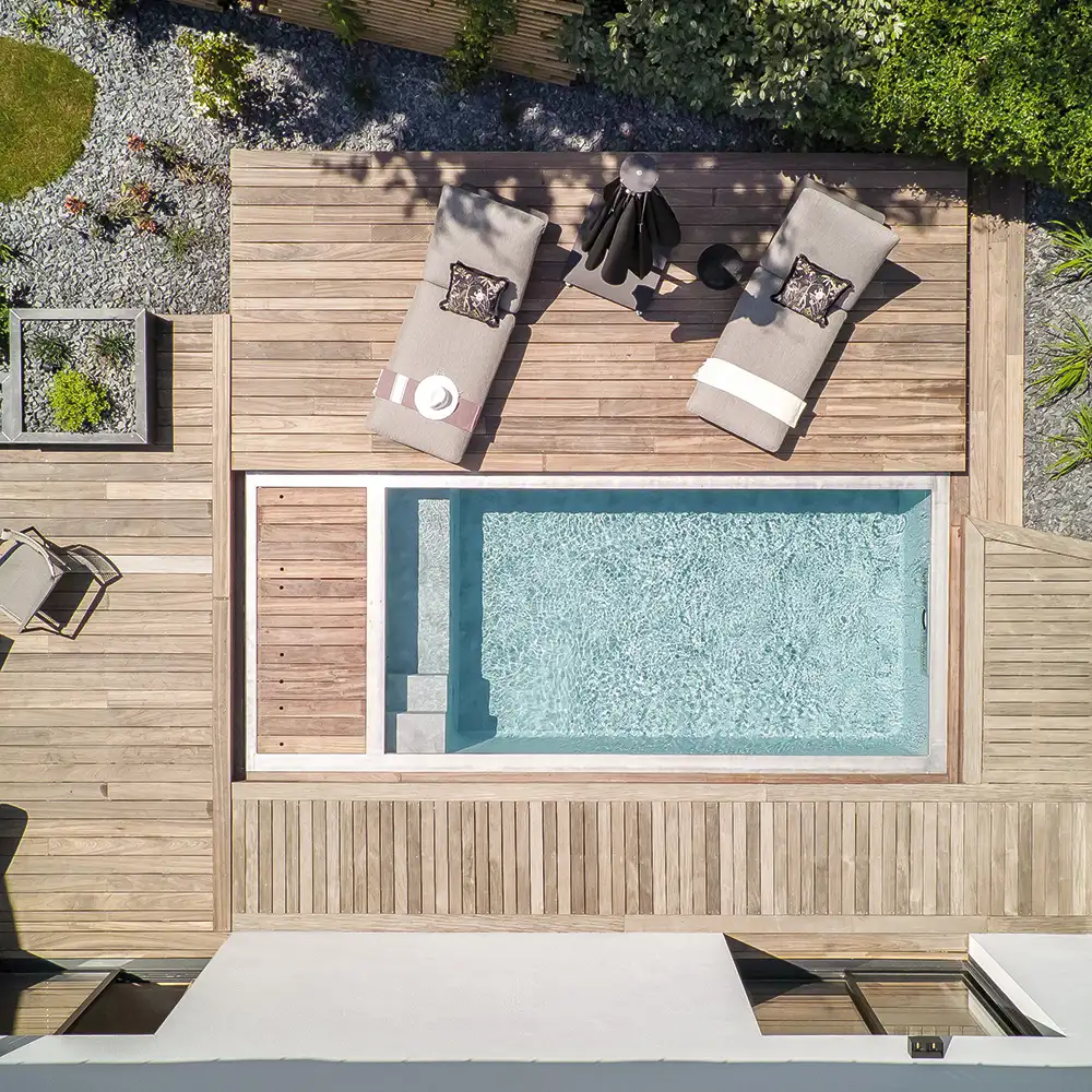 Tendances Magazine Magazine Deco Maison SWIMSPA Fred PIEAU