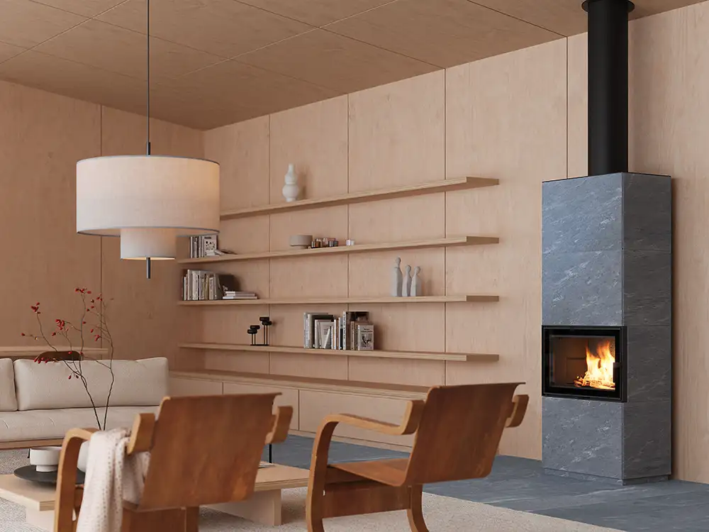 Tendances Magazine Magazine Deco Maison TULIKIVI