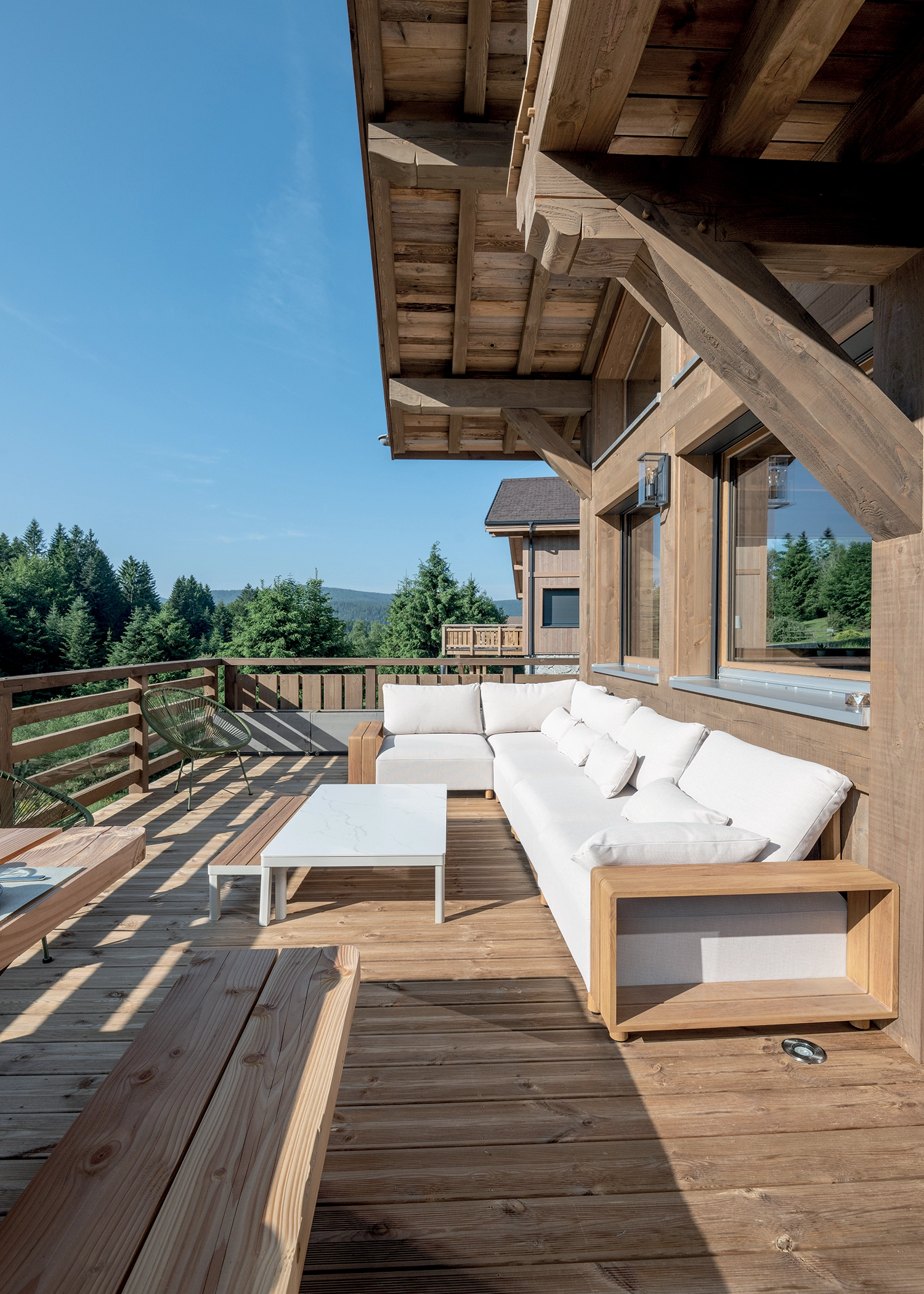 Tendances Magazine Magazine Deco Maison 120620250801457forest Lodge HD