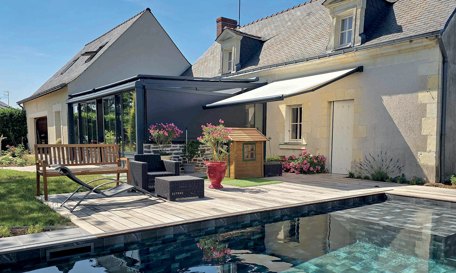 Tendances Magazine Magazine Deco Maison 5 PISCINE PAYSAGE Tendances Magazine Magazine Deco Maison 5 PISCINE PAYSAGE