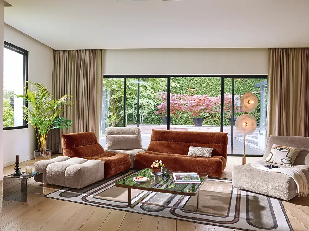 Tendances Magazine Magazine Deco Maison CUIR CENTER