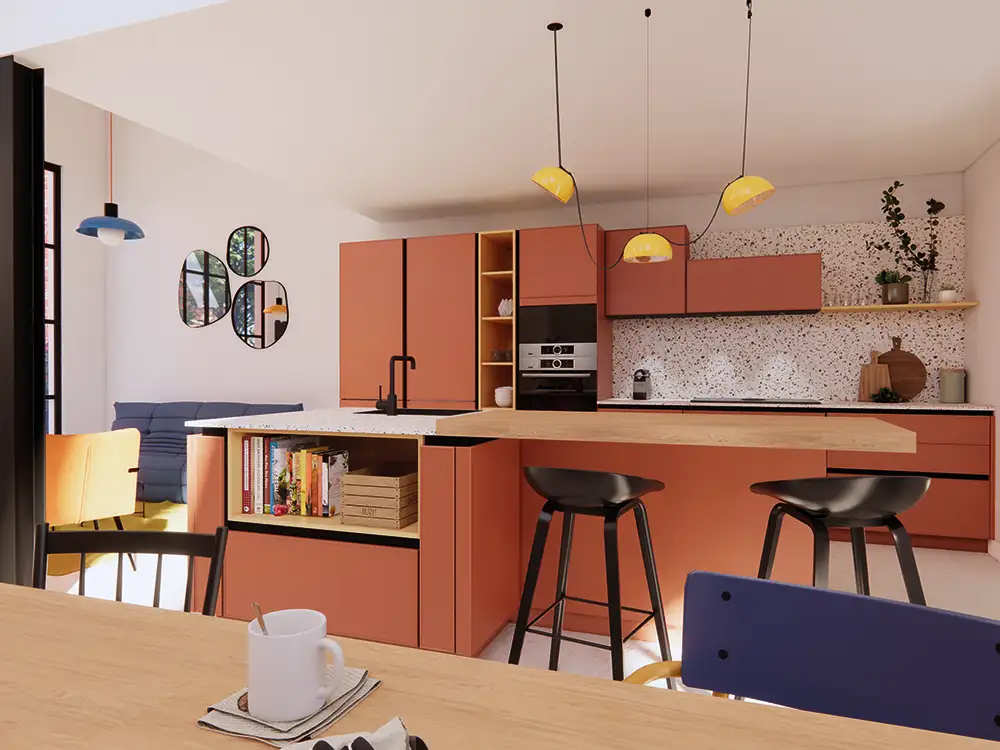 Tendances Magazine Magazine Deco Maison CUISINE PYRAM