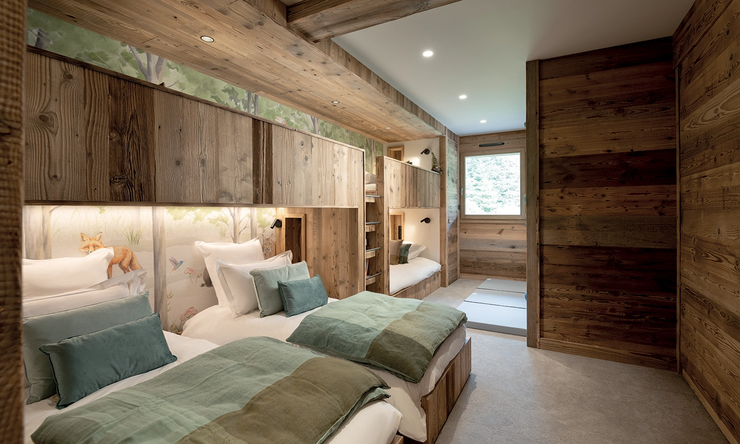 Tendances Magazine Magazine Deco Maison Forest Lodge 35 HD