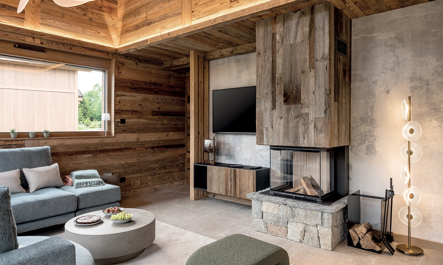 Tendances Magazine Magazine Deco Maison Forest Lodge 39 HD