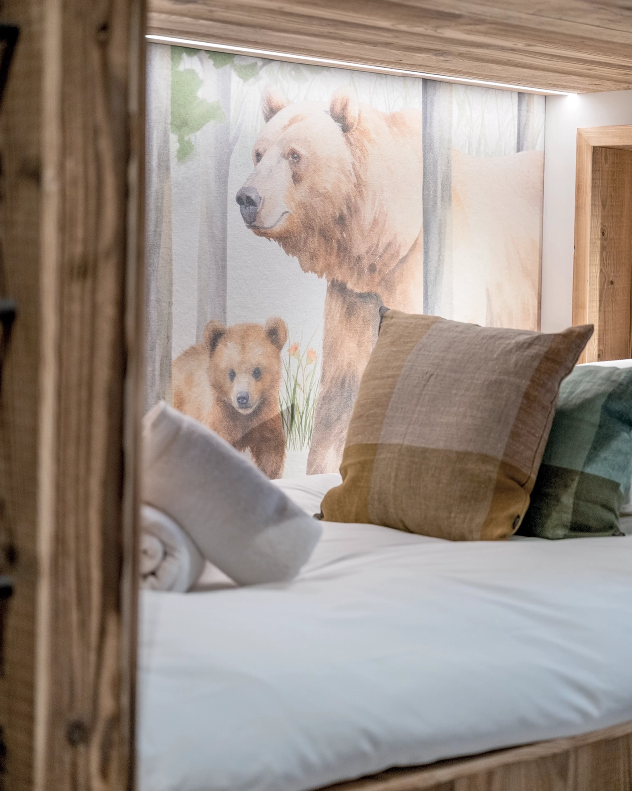 Tendances Magazine Magazine Deco Maison Forest Lodge 51 HD 2