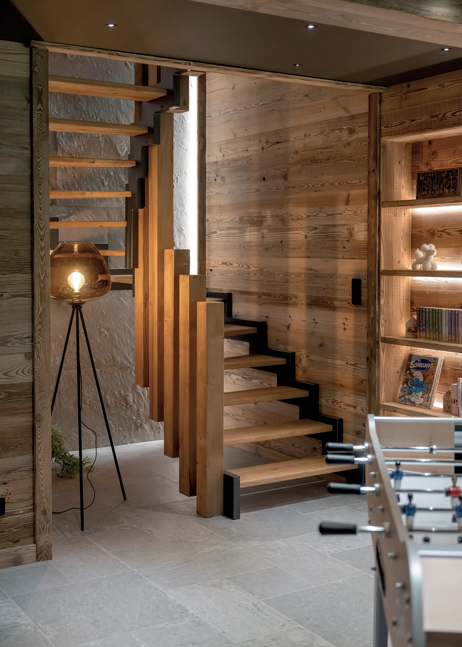 Tendances Magazine Magazine Deco Maison Forest Lodge 55 HD