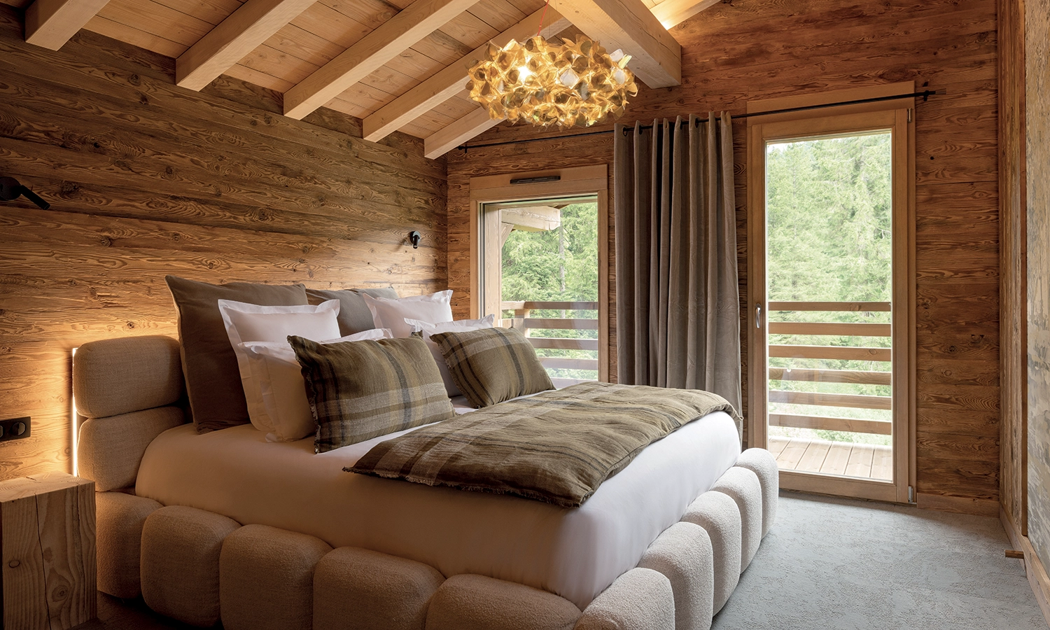 Tendances Magazine Magazine Deco Maison Forest Lodge 58 HD