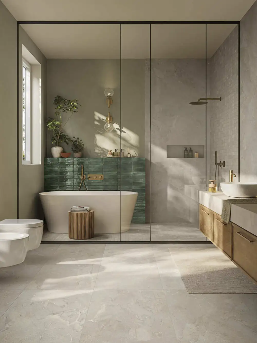 Tendances Magazine Magazine Deco Maison PANARIA CERAMICA