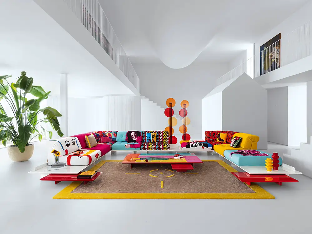 Tendances Magazine Magazine Deco Maison ROCHE BOBOIS
