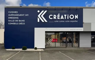 Tendances Magazine Magazine Deco Maison Kcreation Showroom Ciel Bleu