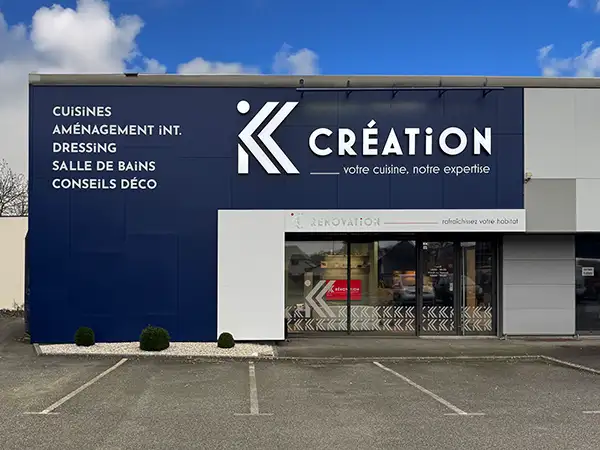 Tendances Magazine Magazine Deco Maison Kcreation Showroom Ciel Bleu