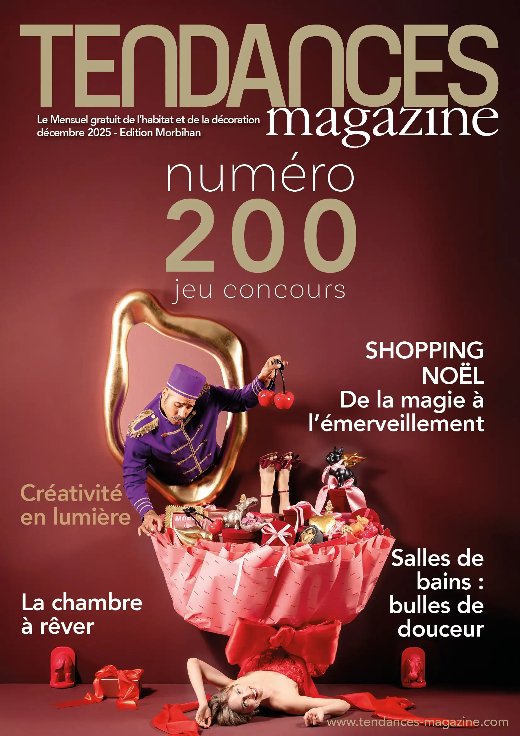 Tendances Magazine Magazine Deco Maison Decembre 56