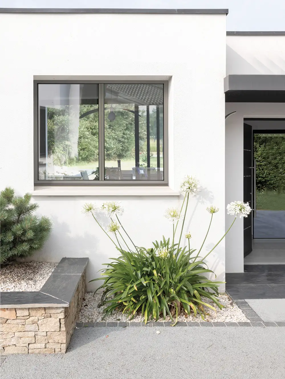 Tendances Magazine Magazine Deco Maison WIBAIE Fenetre Alu Battement Mince Ambiance Tendances Magazine Magazine Deco Maison WIBAIE Fenetre Alu Battement Mince Ambiance