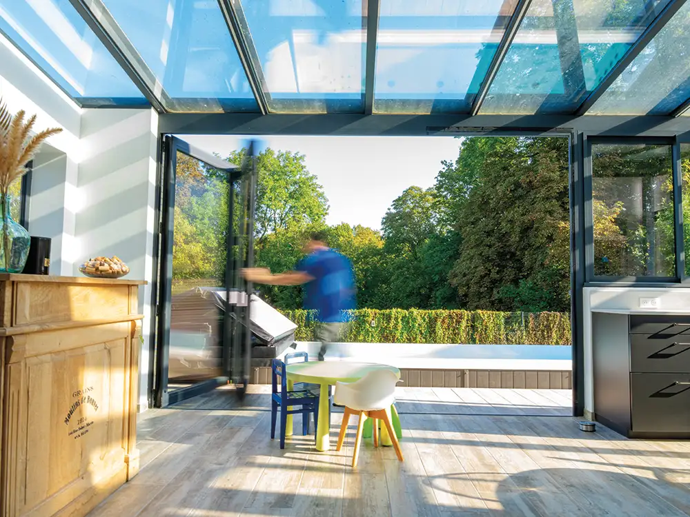 Tendances Magazine Magazine Deco Maison TECHNAL 1 Tendances Magazine Magazine Deco Maison TECHNAL 1