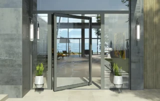 Tendances Magazine Magazine Deco Maison TECHNAL Porte2