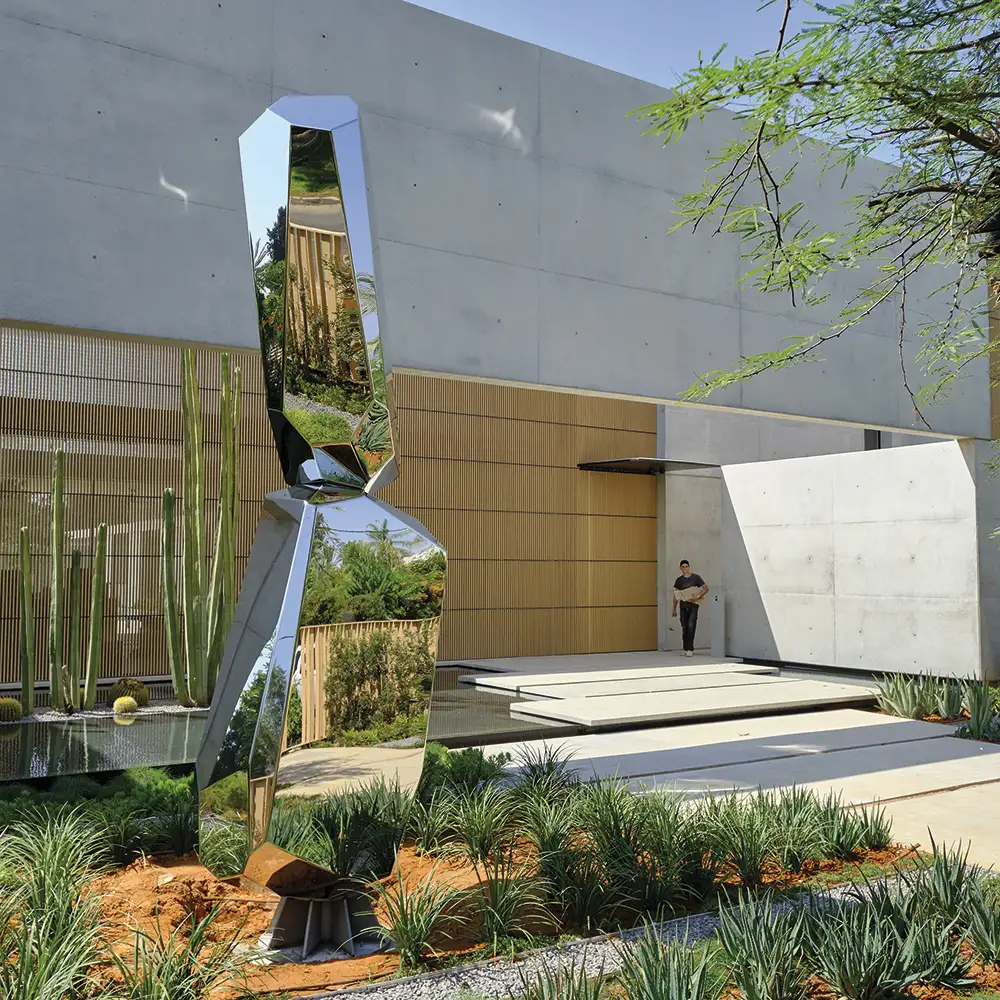 Tendances Magazine Magazine Deco Maison Rock Formation Tower Arik Levy Tendances Magazine Magazine Deco Maison Rock Formation Tower Arik Levy