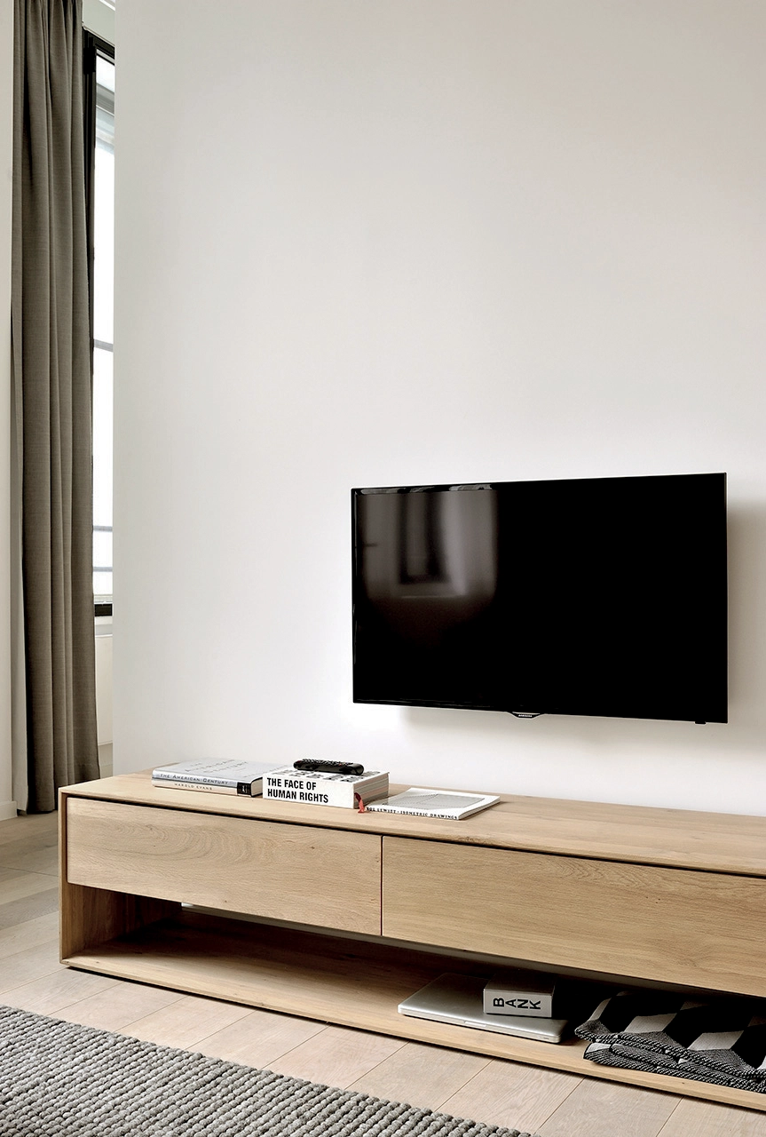 Tendances Magazine Magazine Deco Maison ETHNICFRAT Oak Nordic TV Cupboard 2 1 Tendances Magazine Magazine Deco Maison ETHNICFRAT Oak Nordic TV Cupboard 2 1