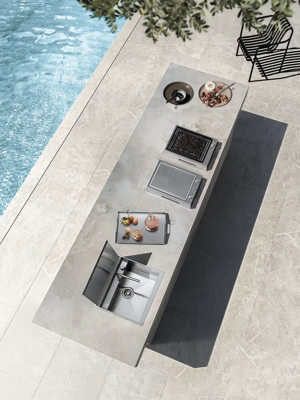 Tendances Magazine Magazine Deco Maison THALAS FREESTANDING SINK Tendances Magazine Magazine Deco Maison THALAS FREESTANDING SINK