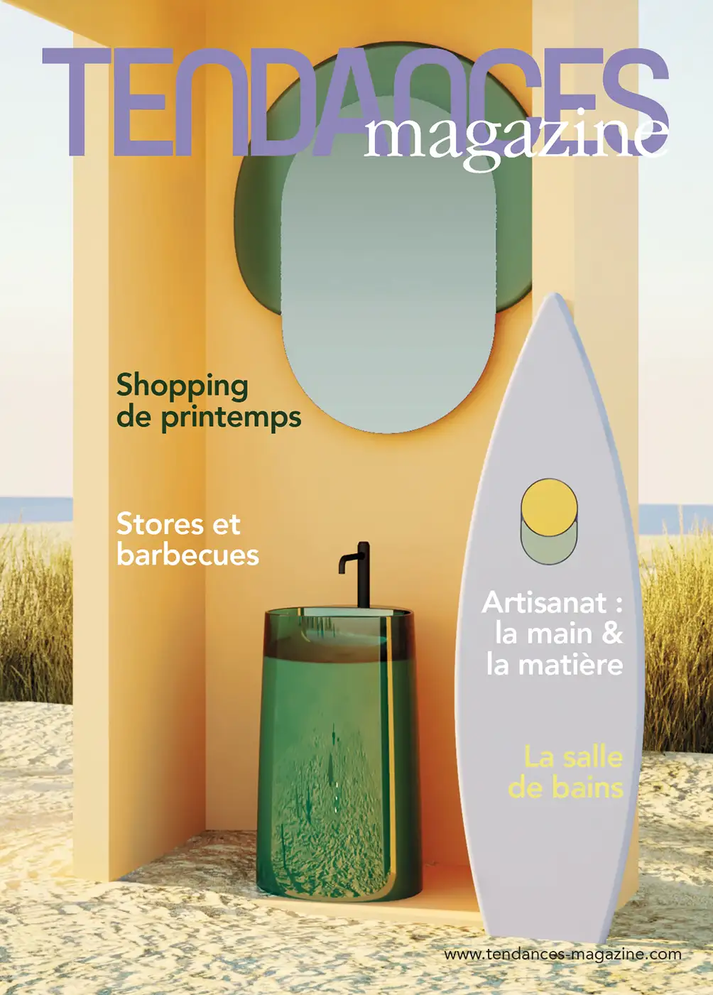 Tendances Magazine Magazine Deco Maison Mai 1