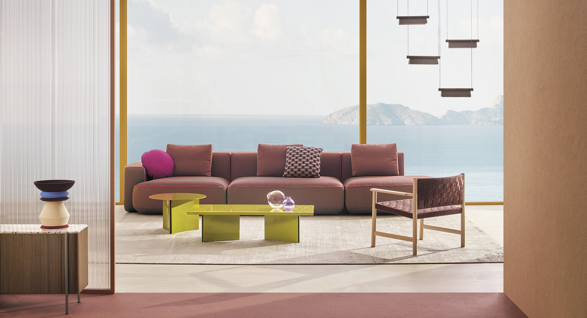 Tendances Magazine Magazine Deco Maison Pedrali Ph. Omar Sartor Tendances Magazine Magazine Deco Maison Pedrali Ph. Omar Sartor