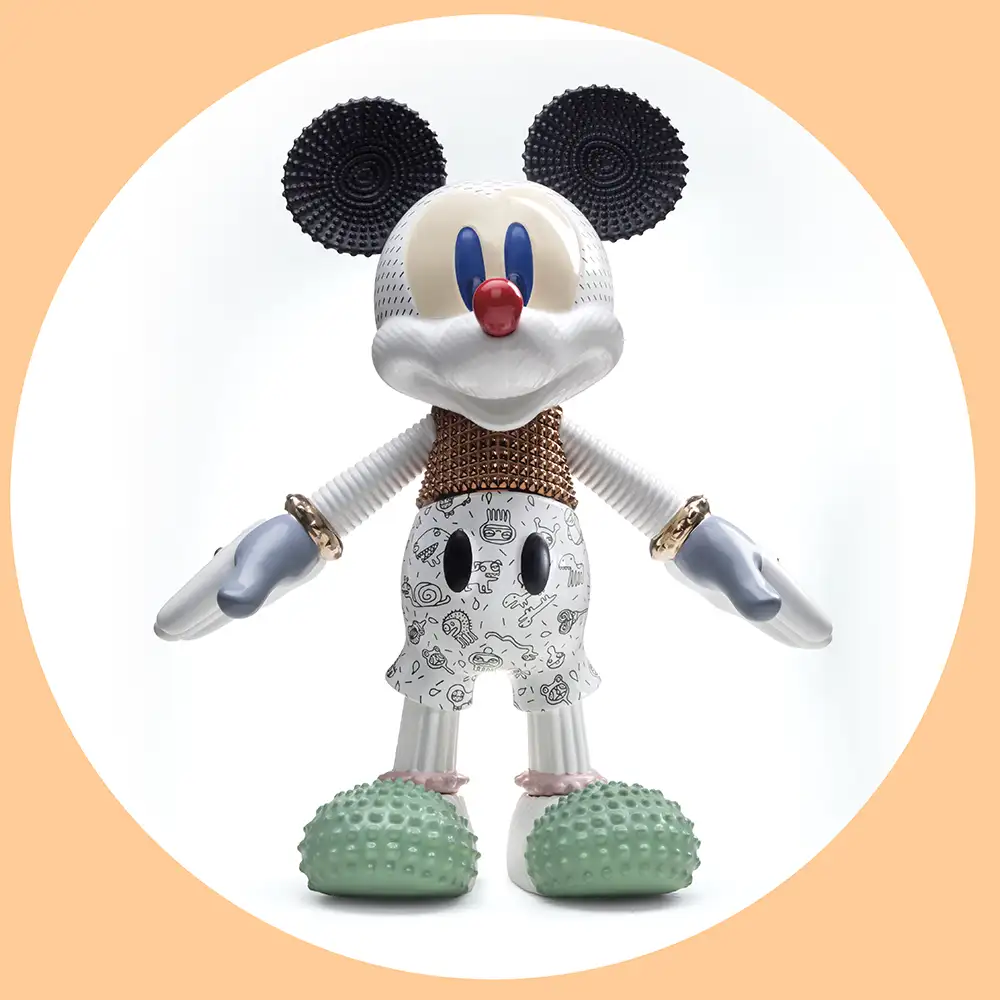 Tendances Magazine Magazine Deco Maison A04 Mickey Mouse Walt Disney Elena Salmistraro Bosa Topolino Tendances Magazine Magazine Deco Maison A04 Mickey Mouse Walt Disney Elena Salmistraro Bosa Topolino