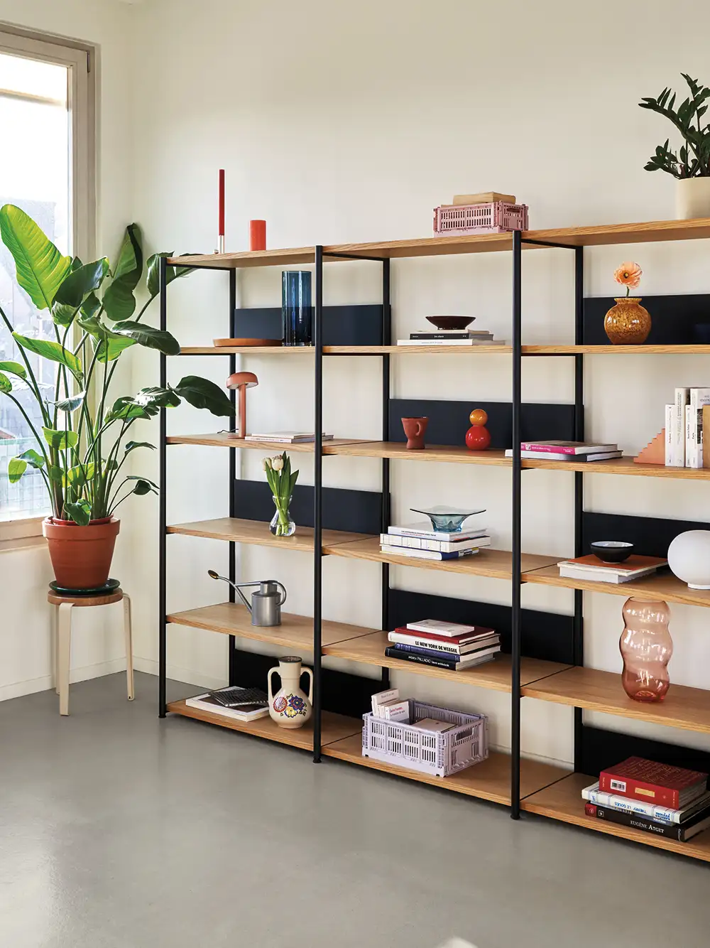 Tendances Magazine Magazine Deco Maison TIPTOE UNIT Shelving System A Scene 2 Tendances Magazine Magazine Deco Maison TIPTOE UNIT Shelving System A Scene 2