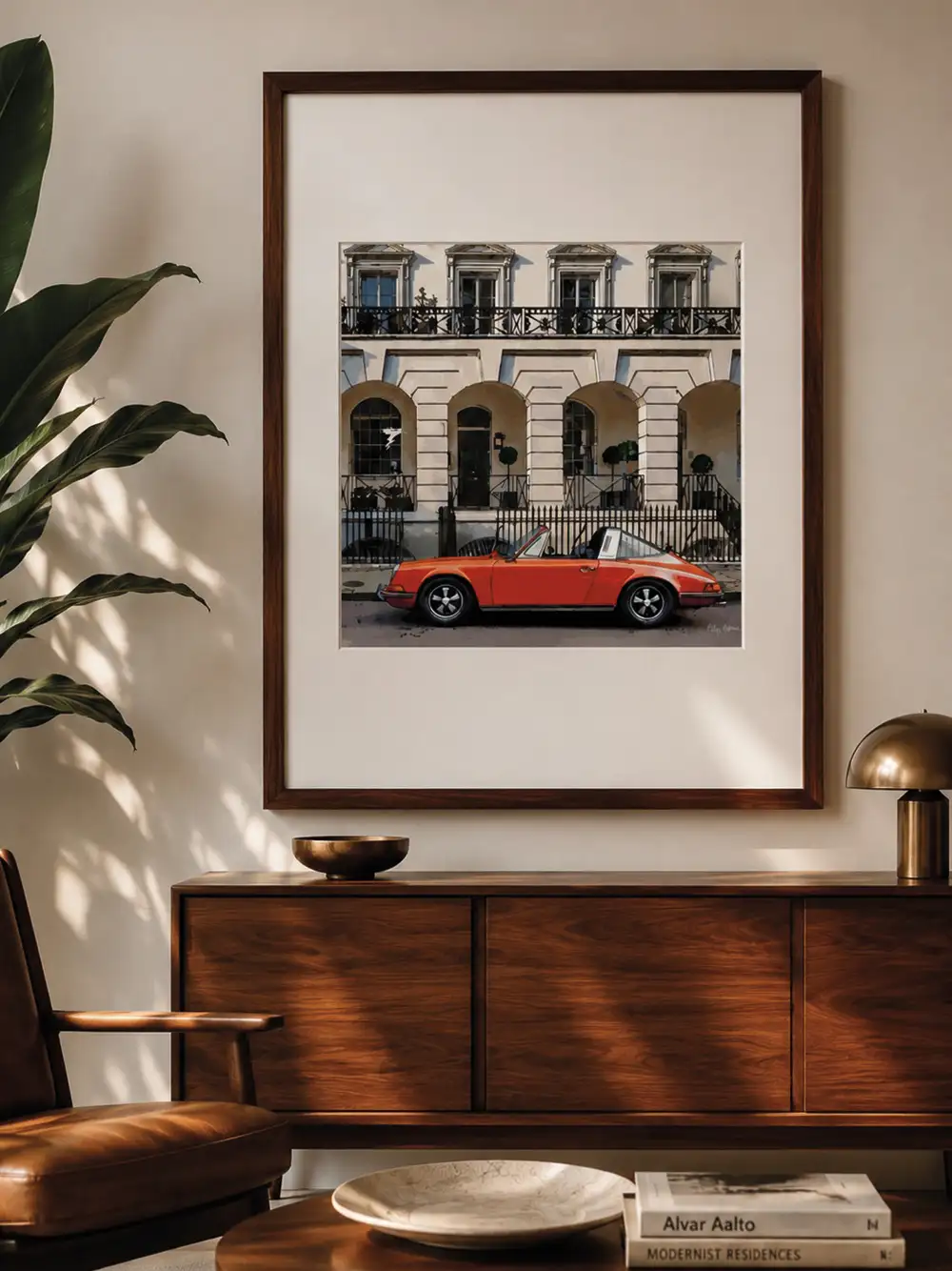Tendances Magazine Magazine Deco Maison Philippe Matine Cadre Noyer Tendances Magazine Magazine Deco Maison Philippe Matine Cadre Noyer