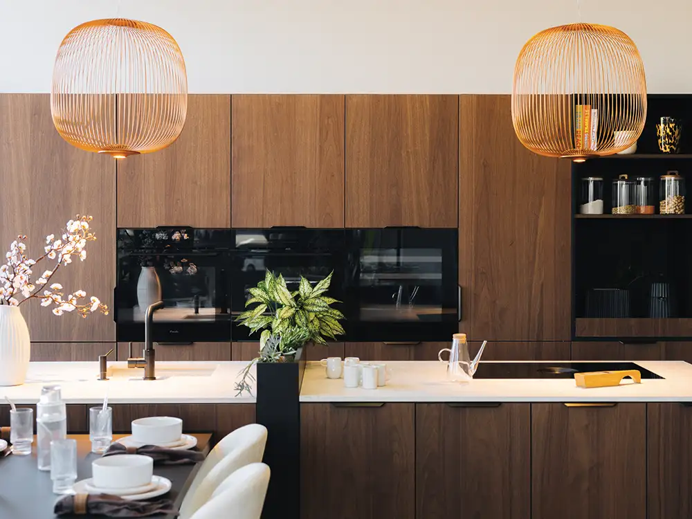 Tendances Magazine Magazine Deco Maison MOREL Cuisine Oana Placage Noyer Suivi De Veinage ©Charlotte Bron IMG 9727 Tendances Magazine Magazine Deco Maison MOREL Cuisine Oana Placage Noyer Suivi De Veinage ©Charlotte Bron IMG 9727